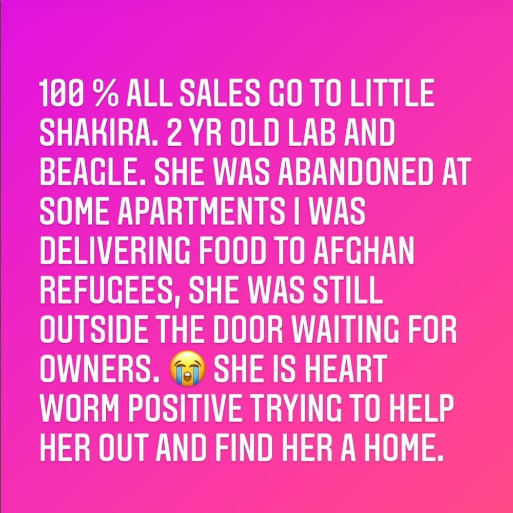100% of sales go to this Baby’s treatment! I’ll take most offers 🙌🙏🏻🙏🏻🙏🏻